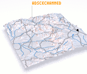 3d view of Ad Scec Hammed