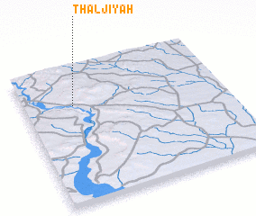 3d view of Thaljīyah