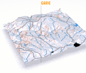 3d view of Garē