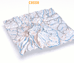 3d view of Cosso