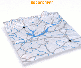 3d view of Karacaören