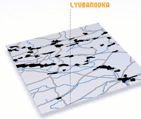 3d view of Lyubanovka