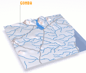 3d view of Gomba