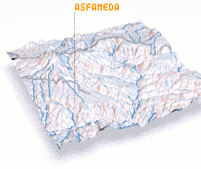 3d view of Āsfa Mēda