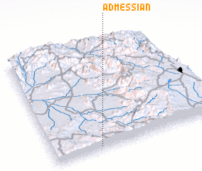 3d view of Ad Messian