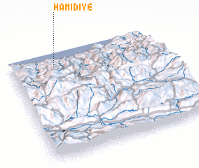 3d view of Hamidiye