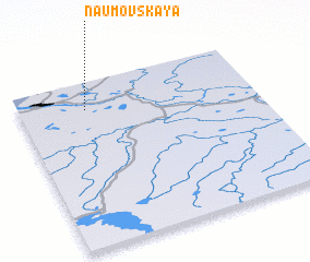 3d view of Naumovskaya