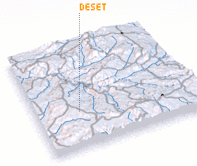 3d view of Desēt