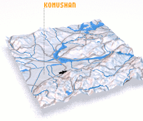 3d view of Kömüşhan