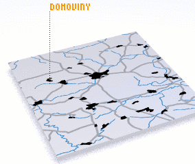 3d view of Domoviny