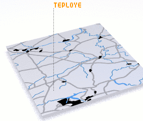 3d view of Teploye