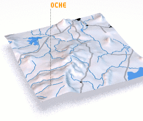 3d view of Ochē