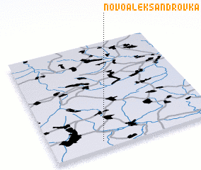 3d view of Novoaleksandrovka