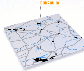 3d view of Dubrovka