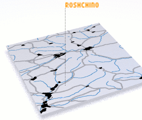 3d view of Roshchino