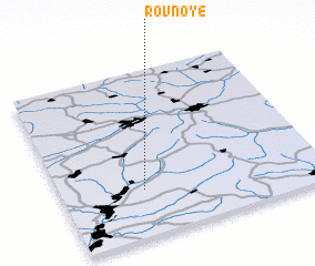 3d view of Rovnoye