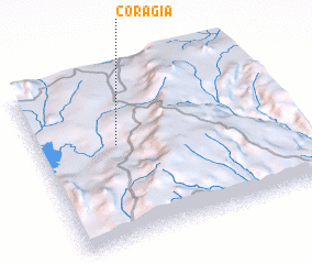 3d view of Coragia