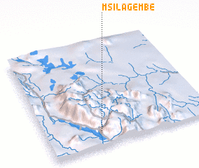 3d view of Msilagembe