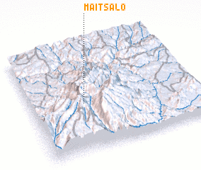 3d view of Mai Tsalo