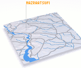 3d view of Mazra‘at Şūfī