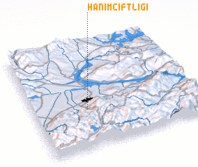 3d view of Hanımçiftliği