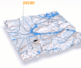 3d view of Koçak