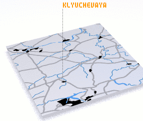 3d view of Klyuchevaya