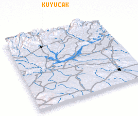 3d view of Kuyucak