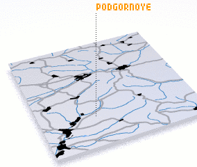 3d view of Podgornoye