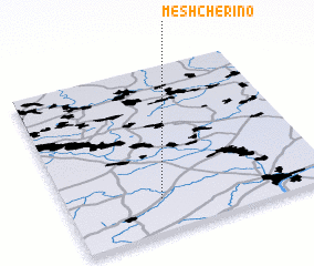 3d view of Meshcherino