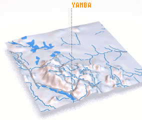 3d view of Yamba