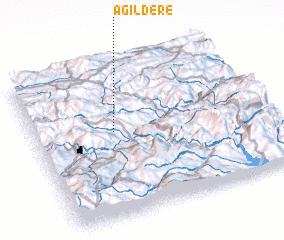 3d view of Ağıldere