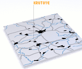 3d view of Krutoye
