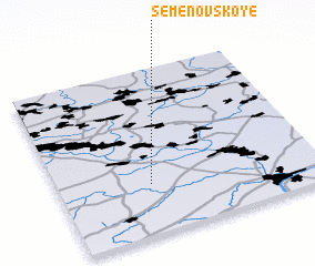 3d view of Semënovskoye