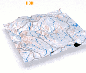 3d view of Kobī