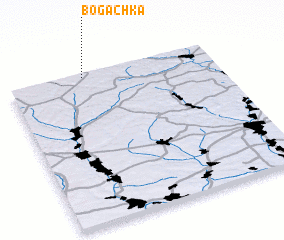 3d view of Bogachka