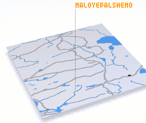 3d view of Maloye Palshemo