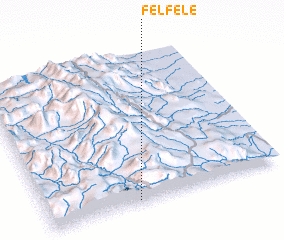 3d view of Felfele