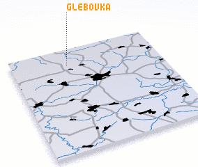 3d view of Glebovka