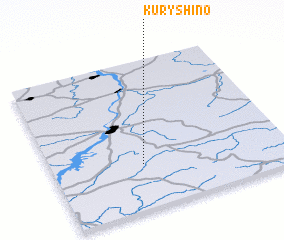 3d view of Kuryshino