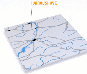 3d view of Ivanovskoye