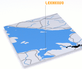 3d view of Lëkhkovo