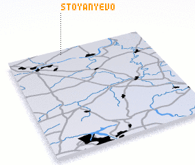 3d view of Stoyan\