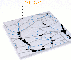 3d view of Maksimovka