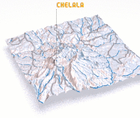 3d view of Chelala