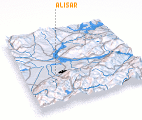 3d view of Alişar