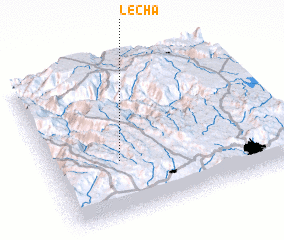 3d view of Lēchʼa