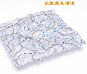 3d view of Gudguda Laham