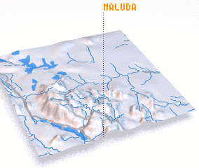 3d view of Maluda