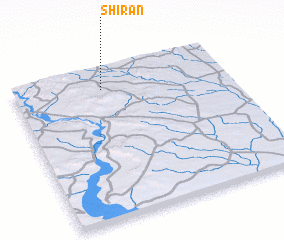 3d view of Shīrān